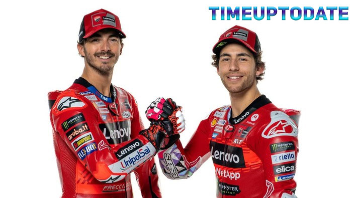 Ducati Luncurkan Tim untuk MotoGP 2024