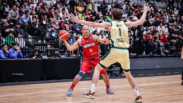 Kualifikasi FIBA Asia Cup: Indonesia Takluk 51-106 dari Australia