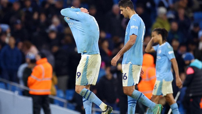 Man City Bisa Game Over di Bulan Maret?