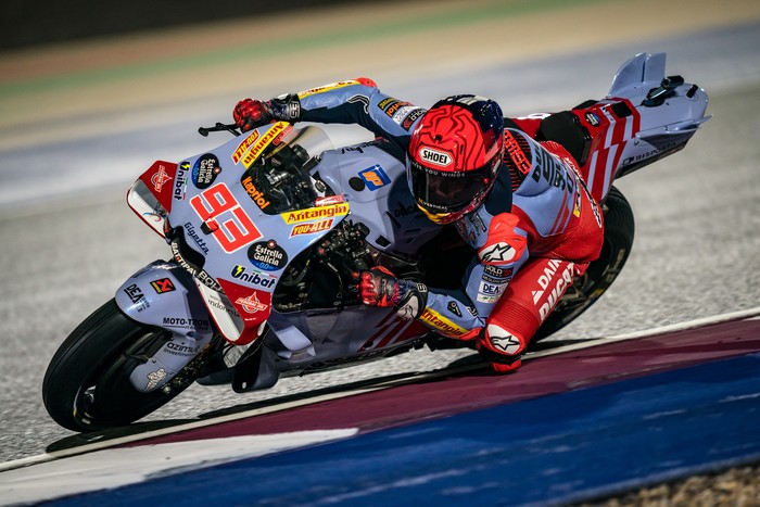 Hasil FP2 MotoGP Qatar 2024: Marc Marquez Tercepat
