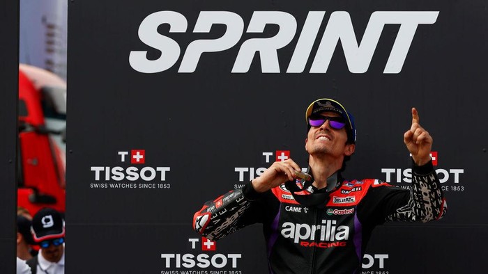 Menangi Sprint Race MotoGP Portugal, Vinales Bikin Rekor!