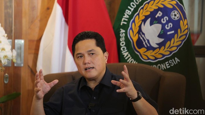 Demi Liga 1 Makin Berkualitas, Erick Thohir Bakal Intervensi