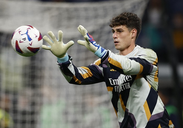 Kepa Arrizabalaga Pasrah