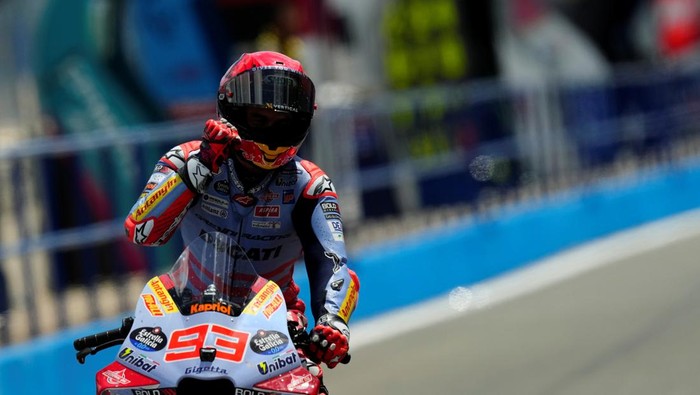Marc Marquez: Satu-satunya Kesalahanku di MotoGP Spanyol adalah…