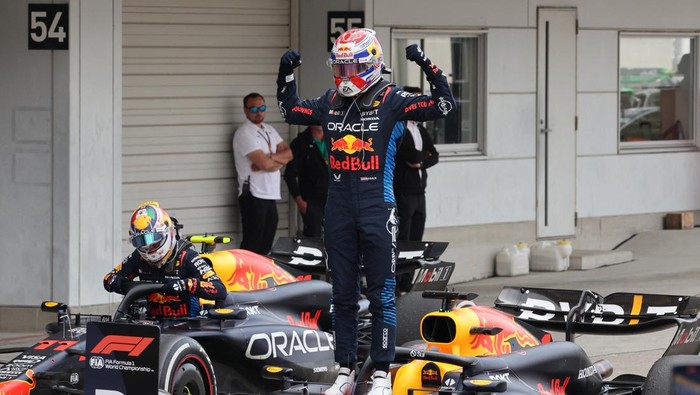 Hasil F1 GP Jepang 2024: Verstappen Menang, Red Bull Double Podium