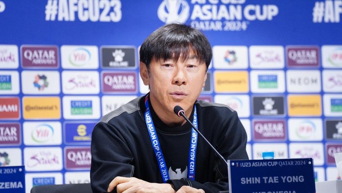 Piala Asia U-23: Shin Tae-yong Belum Punya Cukup Waktu Pelajari