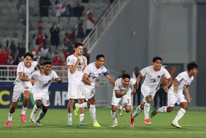 Semifinal Piala Asia U-23: Indonesia Vs Tiga Kampiun