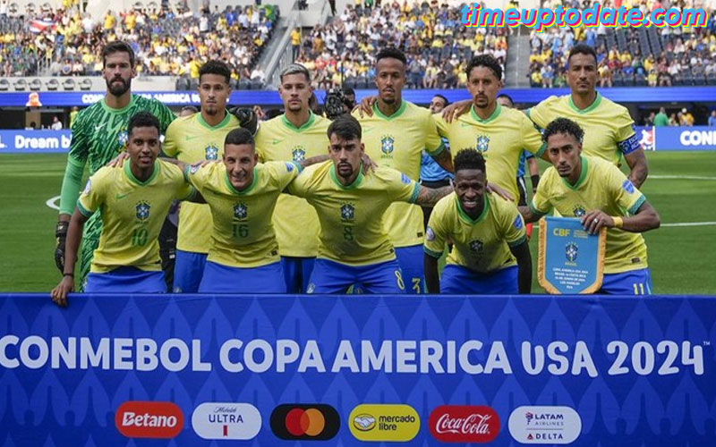 Jadwal Copa America 2024: Brasil Main Besok Pagi