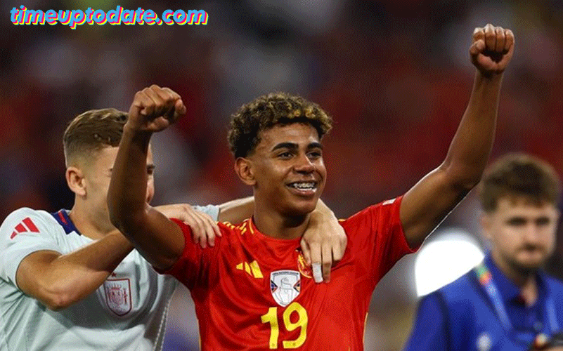 3 Rekor Bersejarah Lamine Yamal Usai Spanyol ke Final Euro 2024