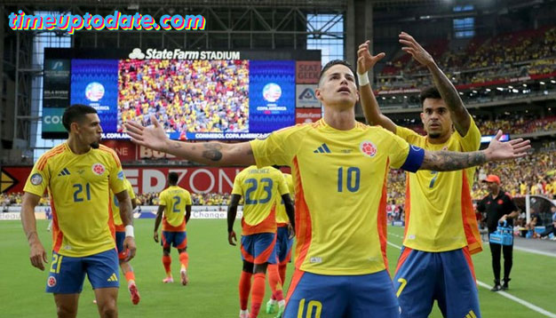 Copa America: James Rodriguez Sudah Samai Messi, Kini Kejar Rekor Alex