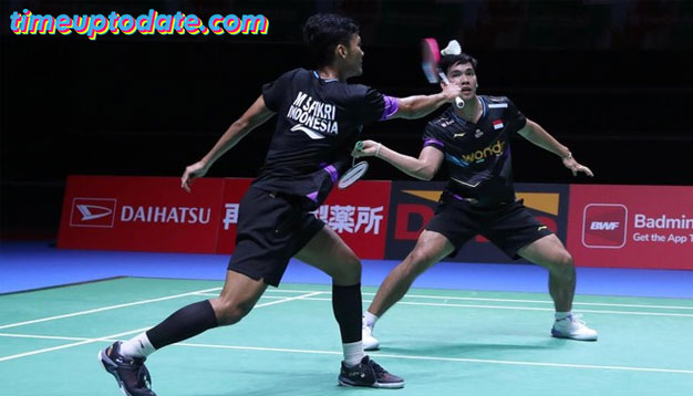 Hasil Korea Open 2024: Fikri/Daniel ke Semifinal, Hadapi Leo/Bagas