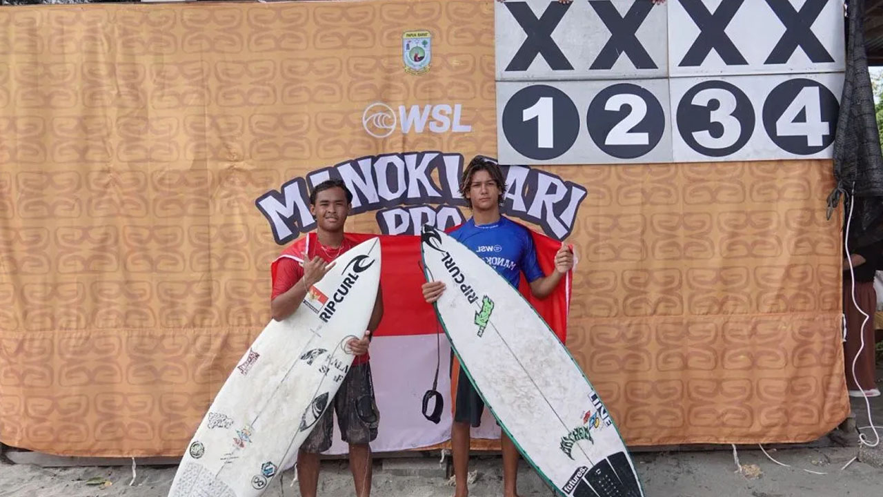Chasing the Dream: Peselancar Indonesia Berburu Poin Krusial untuk Lolos ke Challenger Series WSL