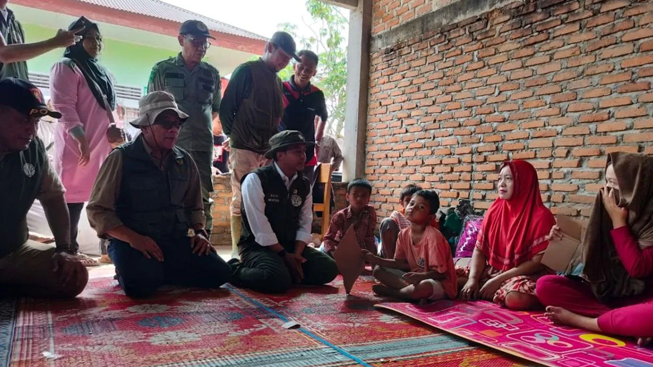 KRISIS AGAM: BPBD Catat 15.300 Warga Mengungsi Akibat Bencana Hidrometeorologi, Kebutuhan Logistik Mendesak