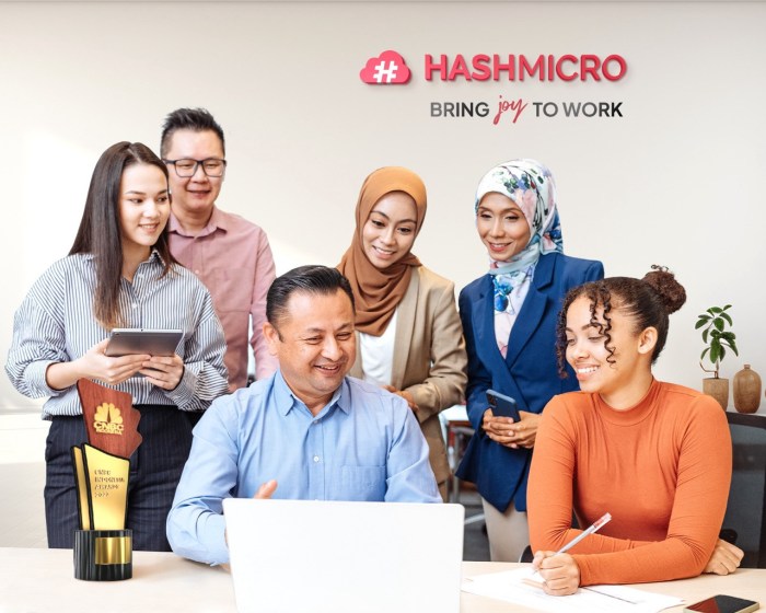 HashMicro Raih Honor dari Alibaba Cloud dengan Gemilang