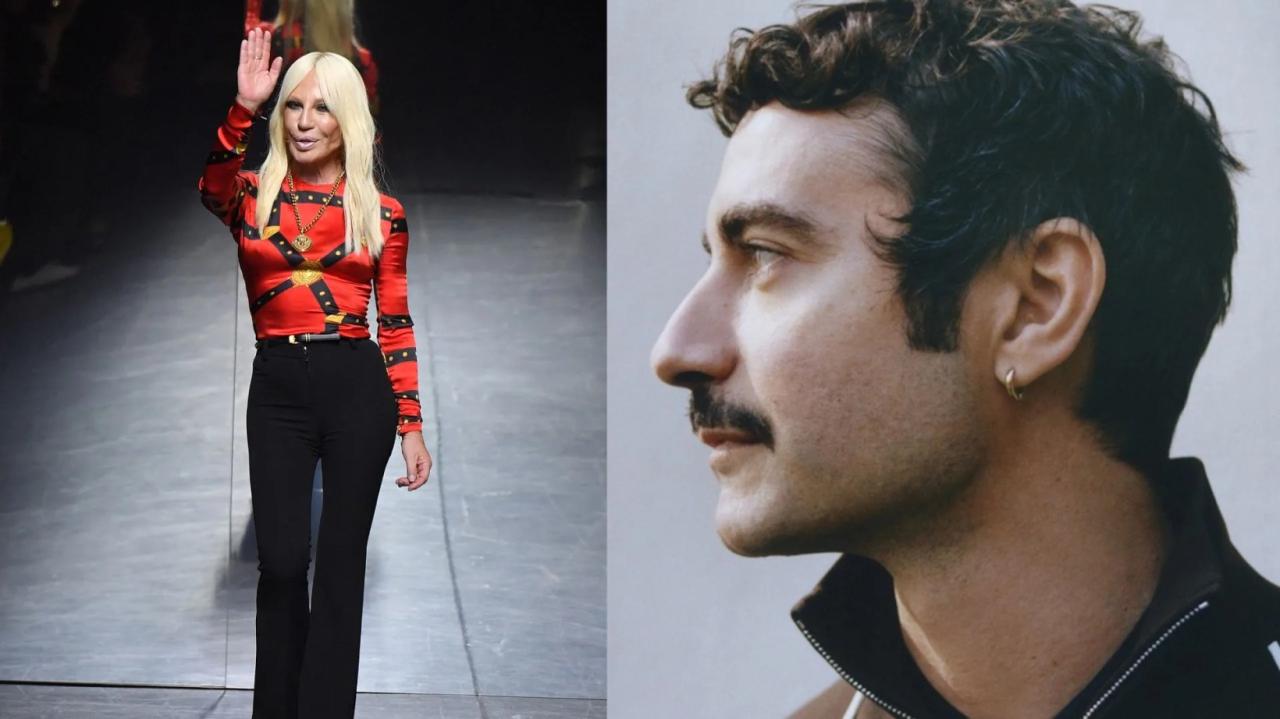 Donatella Versace To Be Succeeded By Dario Vitale At Versace Versace Announces Dario Vitale’s Shocking Departure
