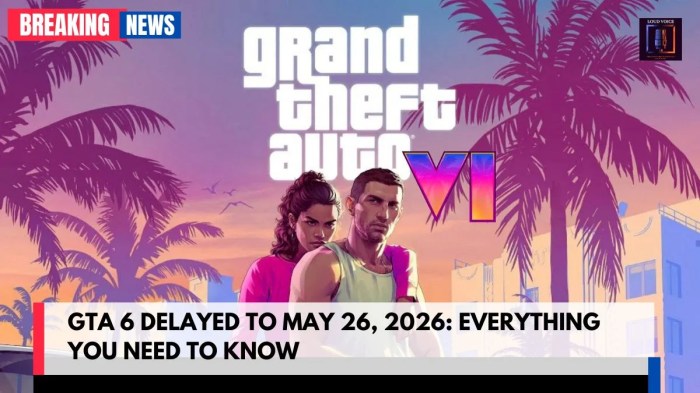 GTA 6 Akan Ditunda Lagi ke 2027? Ini Fakta dan Rumor yang Beredar