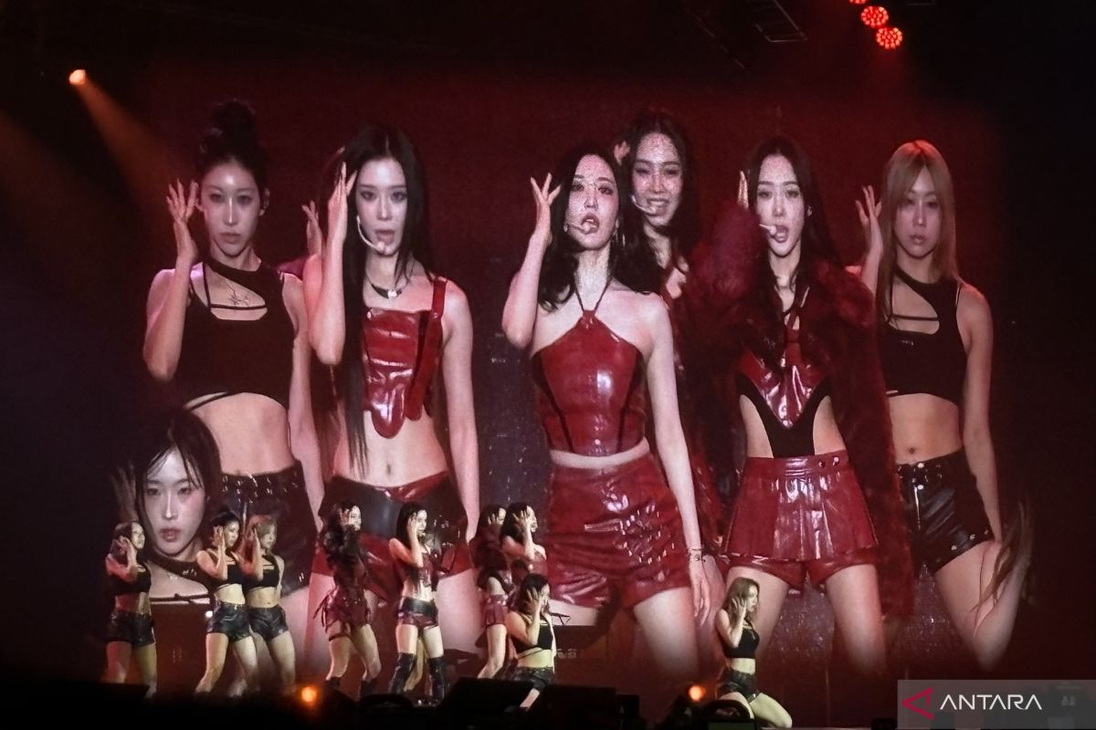 Kemarin, aespa sapa penggemar di Jakarta hingga diler Honda tutup